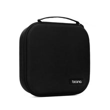 Baona BN-F030 EVA Hard Shell Anti-Stress Headphones Storage Bag for AirPods Max(Black)