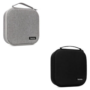 Baona BN-F030 EVA Hard Shell Anti-Stress Headphones Storage Bag for AirPods Max(Grey)