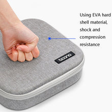 Baona BN-F030 EVA Hard Shell Anti-Stress Headphones Storage Bag for AirPods Max(Black)
