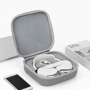 Baona BN-F030 EVA Hard Shell Anti-Stress Headphones Storage Bag for AirPods Max(Grey)