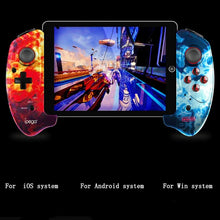 Ipega Tablet Mobile Phone Retractable Bluetooth Wireless Game Handle 9083S