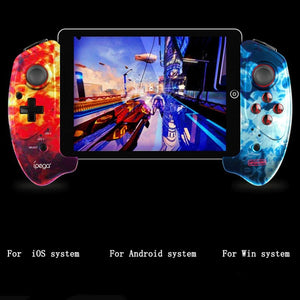 Ipega Tablet Mobile Phone Retractable Bluetooth Wireless Game Handle 9083S