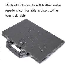 Book Style Laptop Protective Case Handbag For Macbook 16 inch(Camel + Power Bag)