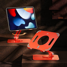 Boneruy L04mini 360 Degree Rotating Aluminum Alloy Tablet Laptop Holder(Orange)