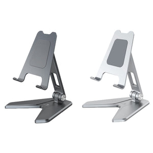 Boneruy P25 Aluminum Alloy Mobile Phone Tablet PC Stand,Style: Mobile Phone Silver