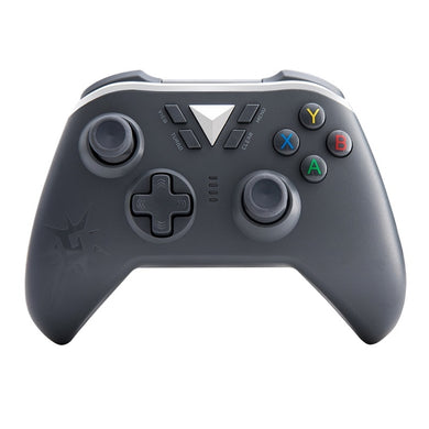 M-1 2.4G Wireless Drive-Free Gamepad For XBOX ONE / PS3 / PC(Silver Gray)