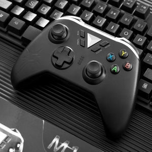 M-1 2.4G Wireless Drive-Free Gamepad For XBOX ONE / PS3 / PC(Black)