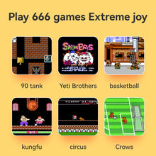 G7 3.5 inch Ultra-thin Handheld Game Console Built-in 666 Games, Style: Double (Pink)