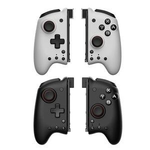 MOBAPAD M6 Left & Right Gamepad Game Handle Grip For Switch Joy-con / Switch OLED(White)