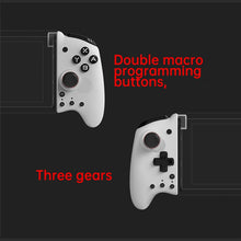 MOBAPAD M6 Left & Right Gamepad Game Handle Grip For Switch Joy-con / Switch OLED(White)