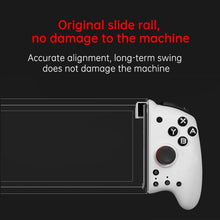 MOBAPAD M6 Left & Right Gamepad Game Handle Grip For Switch Joy-con / Switch OLED(White)