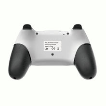 Vibration 6-axis Somatosensory Wireless Bluetooth Gamepad For Switch(Black White)