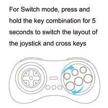 8Bitdo M30 MD Mini Version 2.4G Wireless Gamepad For Nintendo Switch