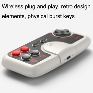 8Bitdo PCE2.4G Wireless Gamepad For Switch(Light Gray)