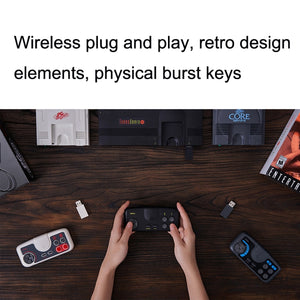 8Bitdo PCE2.4G Wireless Gamepad For Switch(Dark Gray)