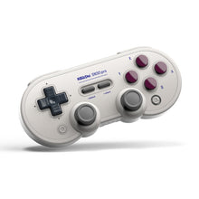 8Bitdo SN30ProG Vibration Burst Somatosensory Wireless Bluetooth Gamepad For Switch(Light Gray)