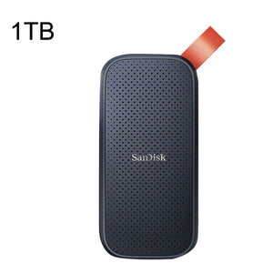 SanDisk E30 High Speed Compact USB3.2 Mobile SSD Solid State Drive, Capacity: 1TB