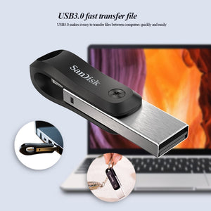 SanDisk High-Speed USB3.0 Computer USB Flash Drive, Capacity: 128GB