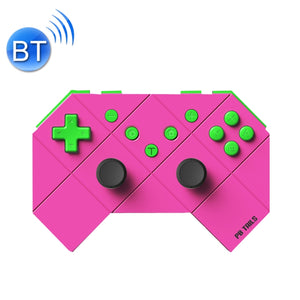 PB TAILS For Switch Bluetooth Wireless Gamepad, Style: Ordinary Edition (Rose Red)