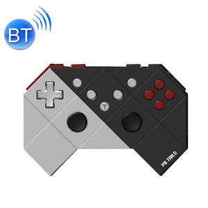 PB TAILS For Switch Bluetooth Wireless Gamepad, Style: Ordinary Edition (Black Silver)