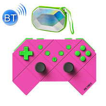 PB TAILS For Switch Bluetooth Wireless Gamepad, Style: Deluxe Edition (Rose Red)