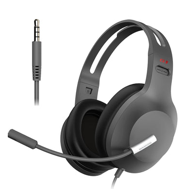 Edifier HECATE G1 Standard Edition Wired Gaming Headset with Anti-noise Microphone, Cable Length: 1.3m(Gray)