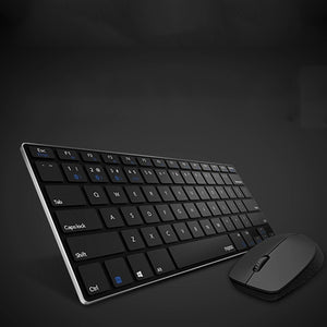 Rapoo 9000G 78 Keys Multi-modes Wireless Keyboard and Mouse Set(Black)
