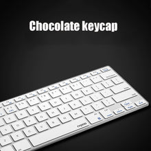 Rapoo 9000G 78 Keys Multi-modes Wireless Keyboard and Mouse Set(White)