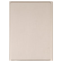 A06 Detachable Lambskin Texture Ultra-thin TPU Bluetooth Keyboard Leather Tablet Case with Stand For iPad mini 6 (Gold)