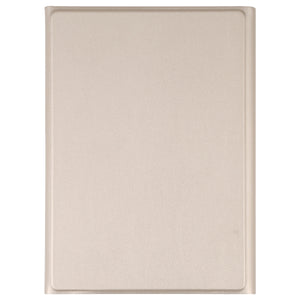 A06 Detachable Lambskin Texture Ultra-thin TPU Bluetooth Keyboard Leather Tablet Case with Stand For iPad mini 6 (Gold)