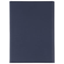 A06 Detachable Lambskin Texture Ultra-thin TPU Bluetooth Keyboard Leather Tablet Case with Stand For iPad mini 6 (Blue)