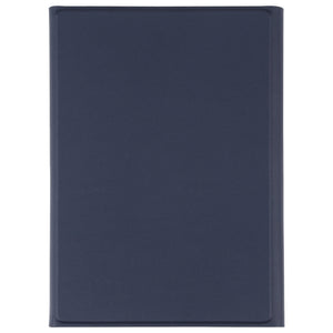 A06 Detachable Lambskin Texture Ultra-thin TPU Bluetooth Keyboard Leather Tablet Case with Stand For iPad mini 6 (Blue)