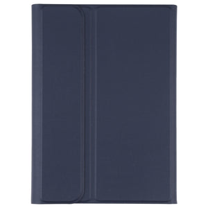 A06 Detachable Lambskin Texture Ultra-thin TPU Bluetooth Keyboard Leather Tablet Case with Stand For iPad mini 6 (Blue)