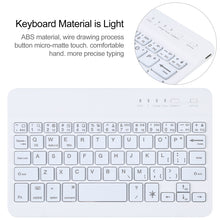 A06 Detachable Lambskin Texture Ultra-thin TPU Bluetooth Keyboard Leather Tablet Case with Stand For iPad mini 6 (Rose Gold)