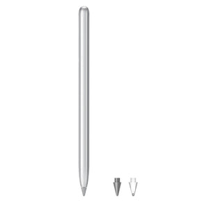 Original Huawei M-Pencil 160mm Stylus Pen + 2 Spare Nibs Set for Huawei MatePad Pro / MatePad(Silver)